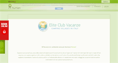 Desktop Screenshot of ecvacanze.it